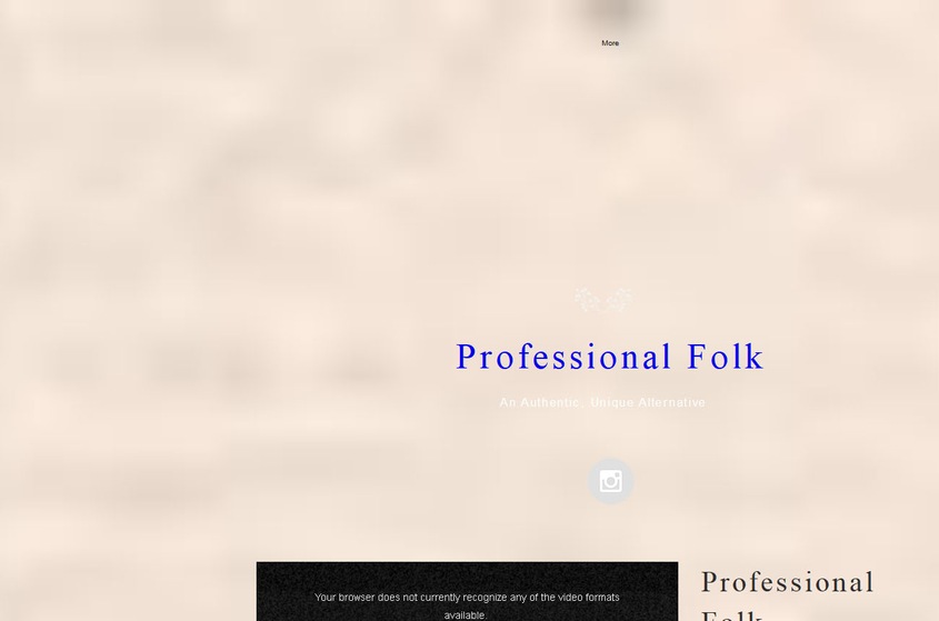 Professional Folk wedding vendor photo