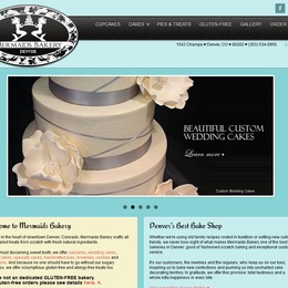 Photo of Mermaids Bakery, a wedding cake bakery in Denver