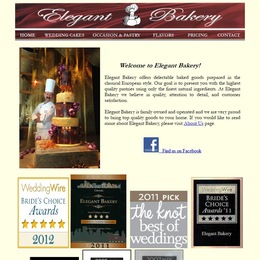 Photo of Elegant Bakery, a wedding cake bakery in Denver