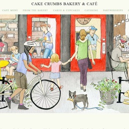 Photo of Cake Crumbs, a wedding cake bakery in Denver