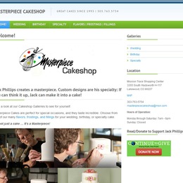 Photo of Masterpiece Cakeshop, a wedding cake bakery in Denver