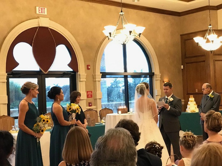 2heartsbecome1 Officiant  Services LLC wedding vendor photo