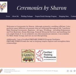 Photo of Ceremonies By Sharon, a wedding officiant in Washington DC