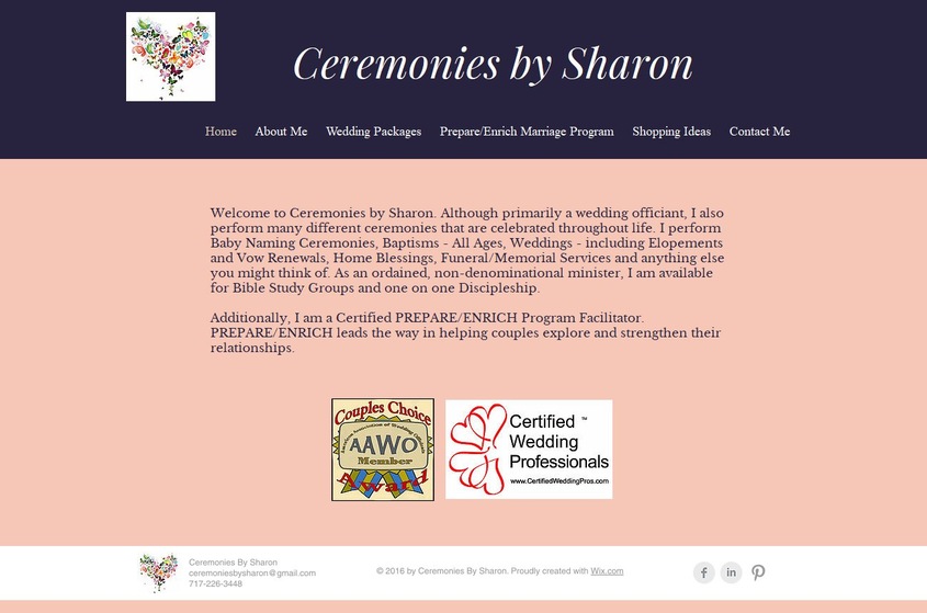 Ceremonies By Sharon wedding vendor photo