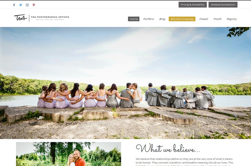 Timothy Whaley Photographic Artists wedding vendor photo