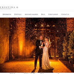 Photo of Cristina G Photography, a wedding photographer in Chicago