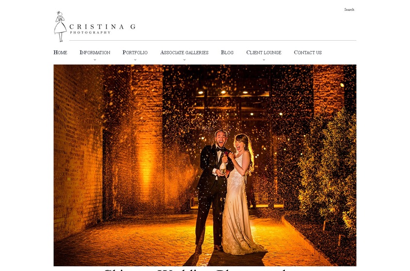Cristina G Photography wedding vendor photo