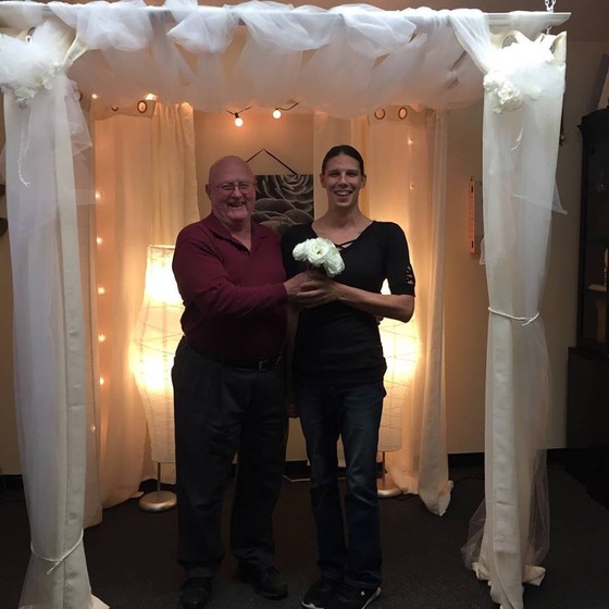 Hand Written Weddings / Blesssings Wedding Chapel wedding vendor photo