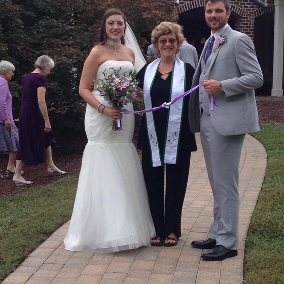 Ann McKenzie,Joy-Filled Ceremonies wedding vendor photo