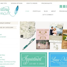 Photo of Inviting Invites, a wedding stationery in San Diego