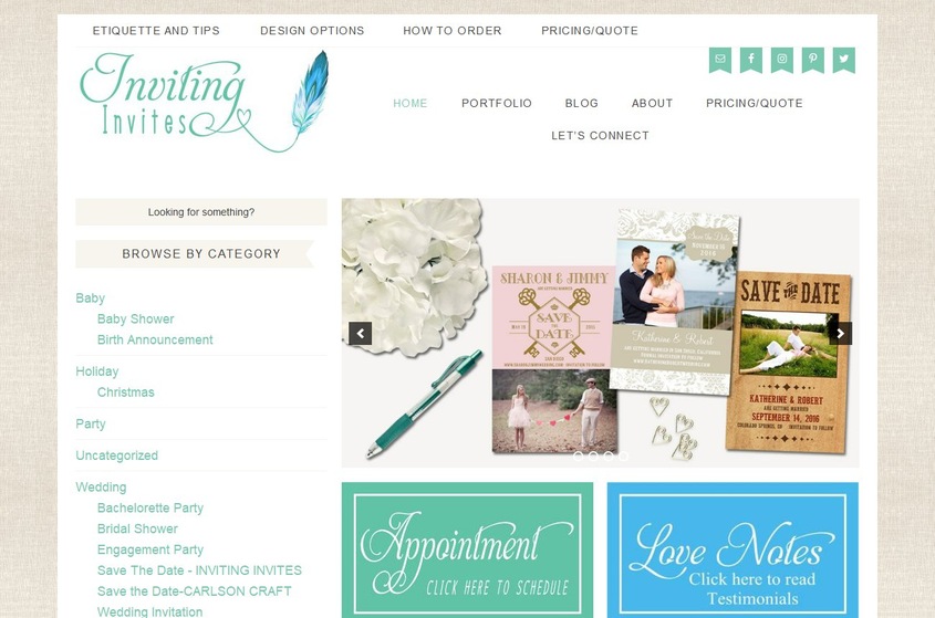 Inviting Invites wedding vendor photo