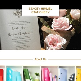 Photo of Stacey Himmel Stationery, a wedding stationery in San Diego