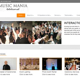 Photo of Music Mania Entertainment, a wedding MC (Master of Ceremonies) in Los Angeles