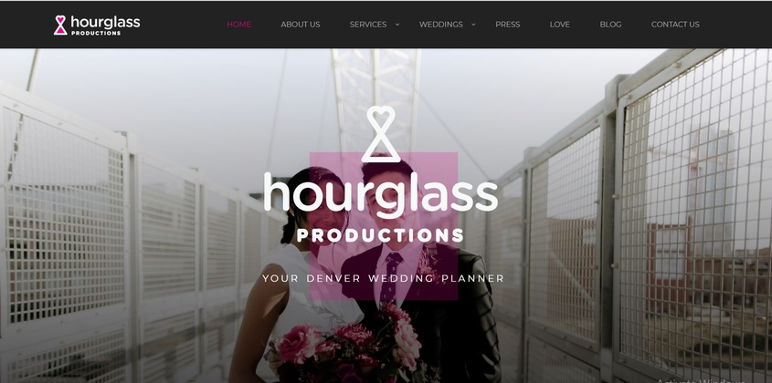 Hourglass Productions wedding vendor photo