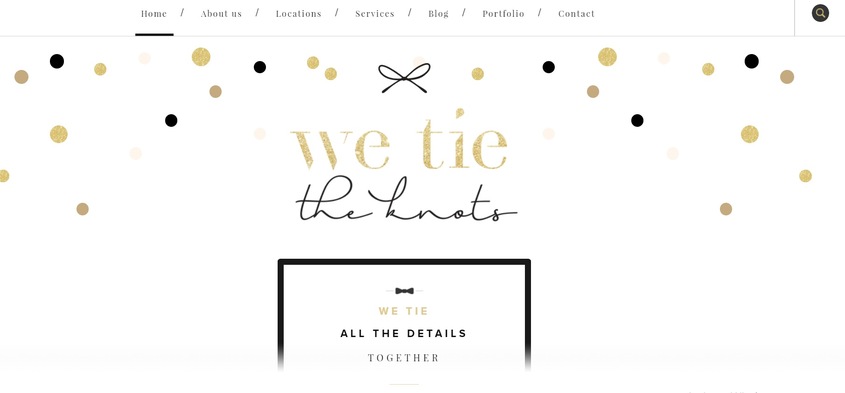 We Tie The Knots wedding vendor photo