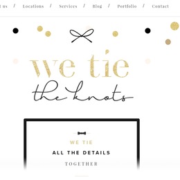 Photo of We Tie The Knots, a wedding planner in Denver