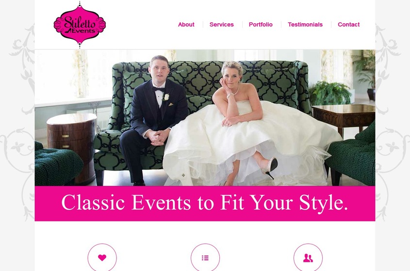 Stiletto Events wedding vendor photo