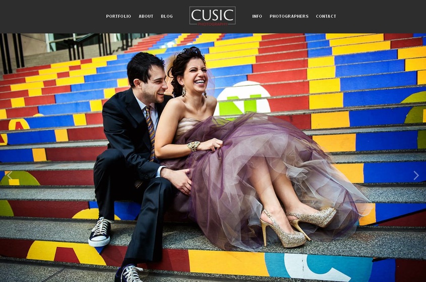 CUSIC Photography wedding vendor photo