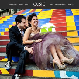Photo of Cusic Photography, a wedding photographer in Chicago