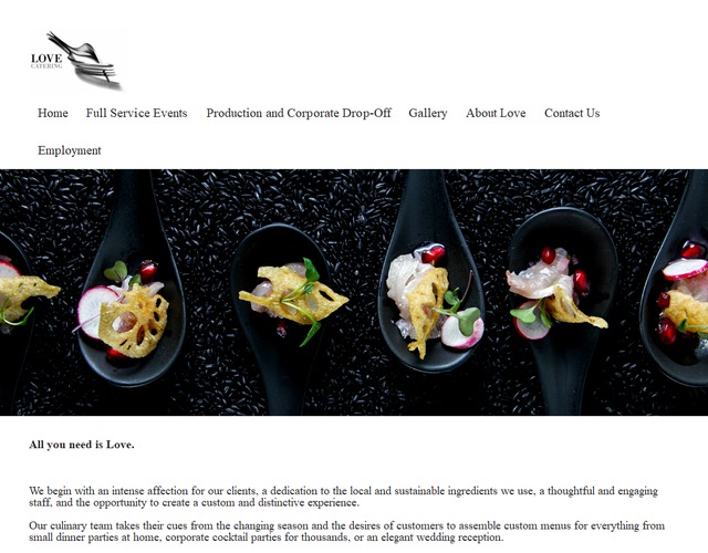 Love Catering wedding vendor photo
