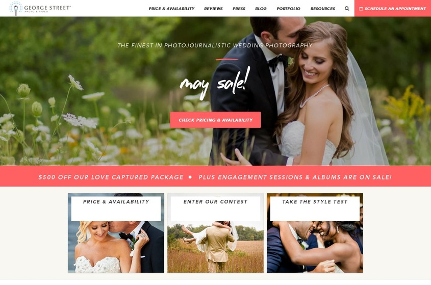 George Street Photo & Video wedding vendor photo