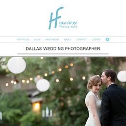 Photo of Havi Frost Photography, a wedding photographer in Dallas