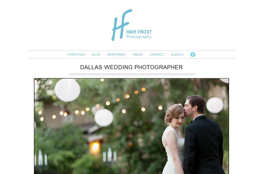 Havi Frost Photography wedding vendor photo
