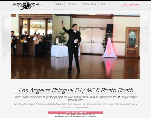 Dj Alexis wedding vendor photo