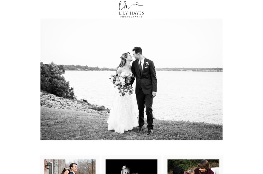Lilly Hayes Photography wedding vendor photo