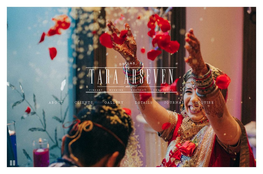 Tara Arseven wedding vendor photo