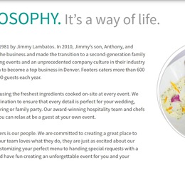 Footers Catering photo