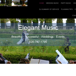 Photo of Wedding Music La Ca, a wedding MC (Master of Ceremonies) in Los Angeles