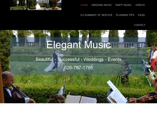 Wedding Music LA CA wedding vendor photo