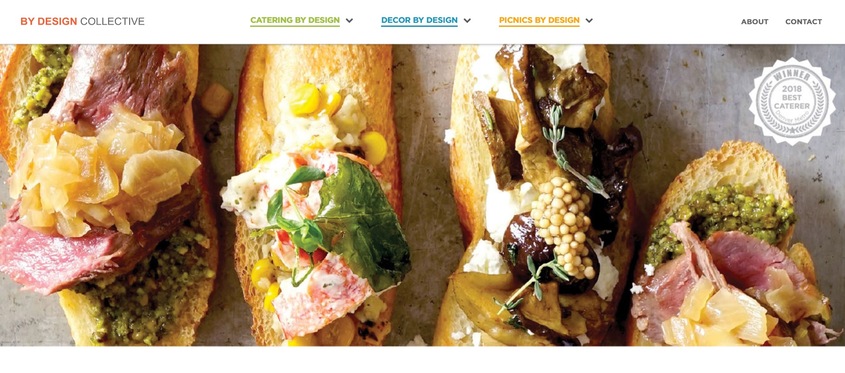 Catering by Design wedding vendor photo