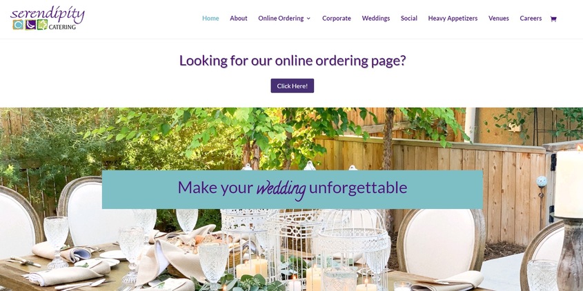 Serendipity Catering wedding vendor photo