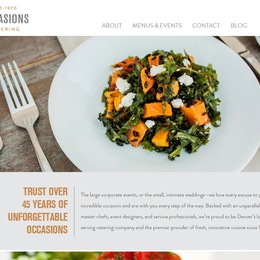 Photo of Occasions Catering, a wedding caterer in Denver