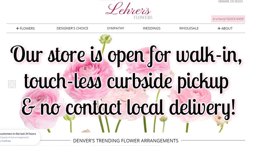 Lehrer's Flowers wedding vendor photo