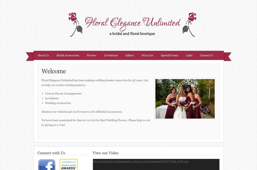 Floral Elegance Unlimited wedding vendor photo