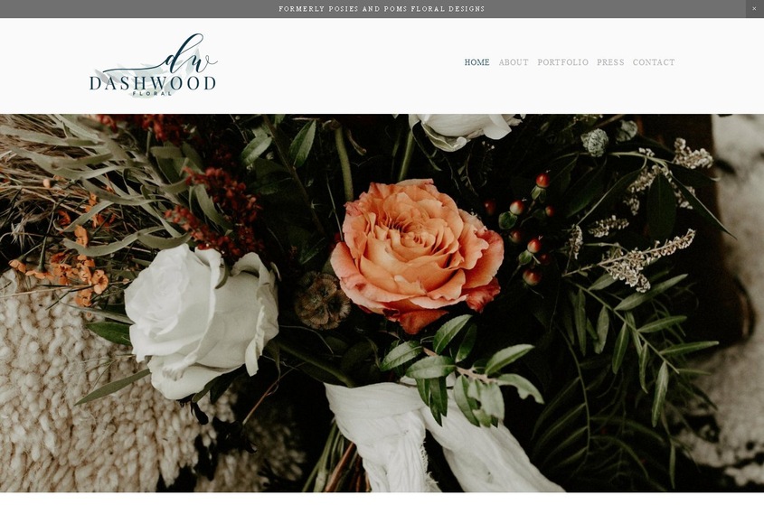 Dashwood Floral wedding vendor photo