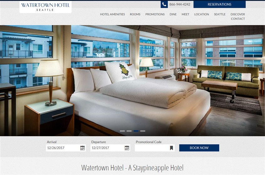 Watertown Hotel wedding vendor photo