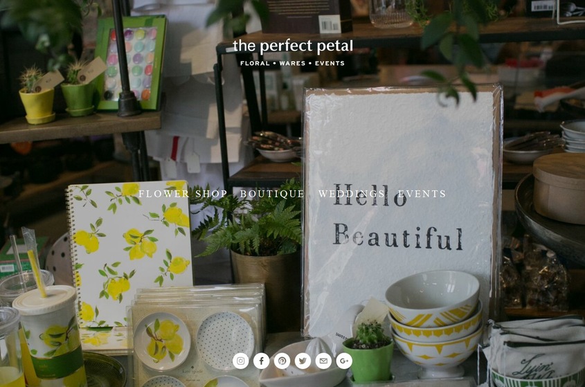 Perfect Petal wedding vendor photo