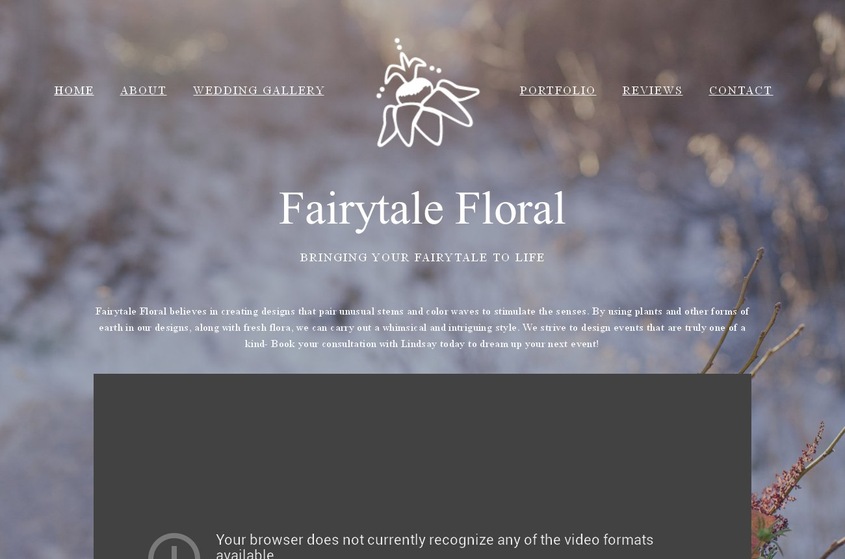 Fairytale Floral wedding vendor photo