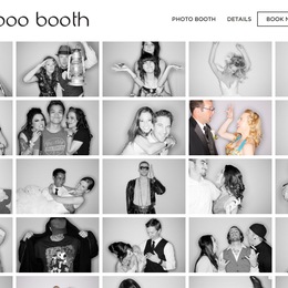 Photo of Bamboo Booth, a wedding photo booth in Denver