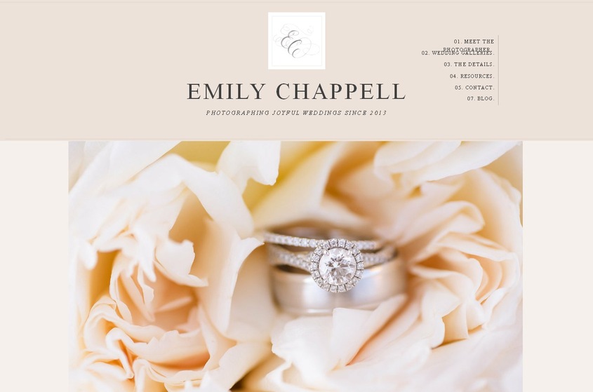 Emily Chapell Photography wedding vendor photo