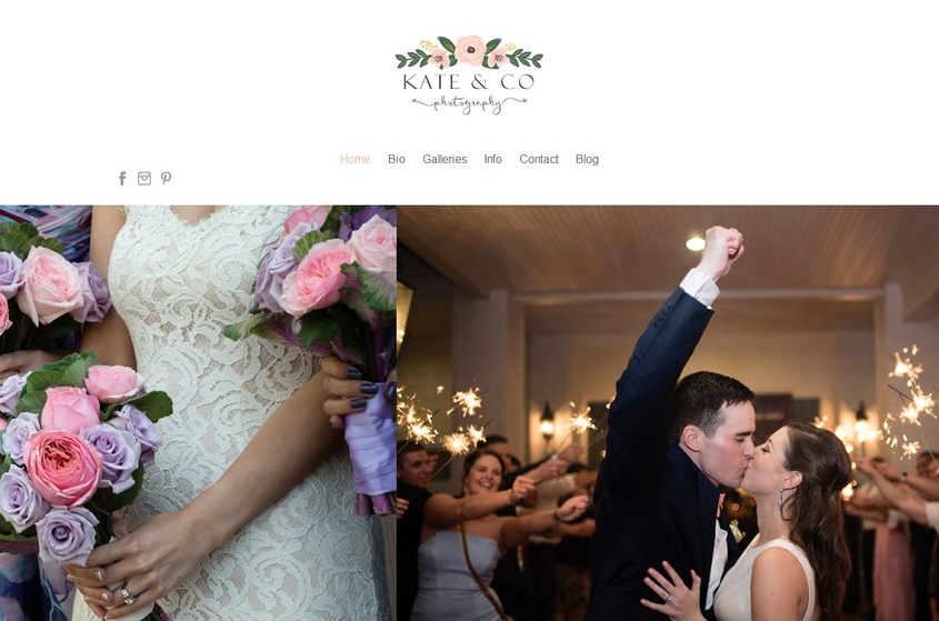 Kate & Co Photography wedding vendor photo
