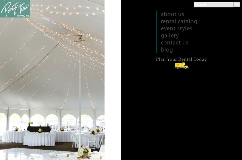 Party Time Rental wedding vendor photo