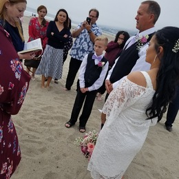 Celebrate Two Wedding Officiant Svc photo