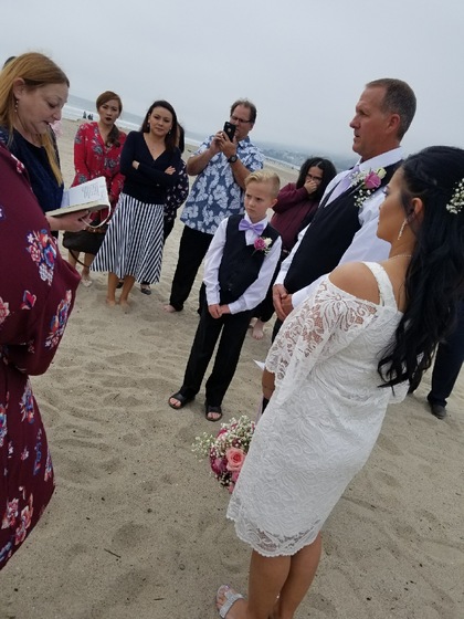 Celebrate Two Wedding Officiant Svc wedding vendor photo