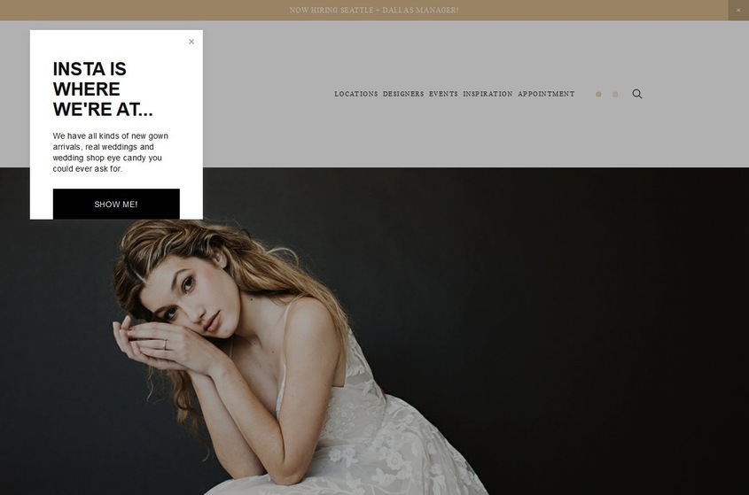 a&be bridal shop wedding vendor photo