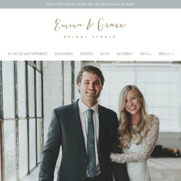 Photo of Emma & Grace Bridal Studio, a wedding bridal boutique in Denver